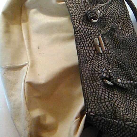 Vin Baker Reptile Embossed Satchel - Picture 9 of 11